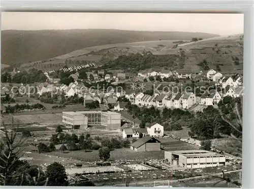 AK / Ansichtskarte Rockenhausen Schule Schwimmbad Rockenhausen