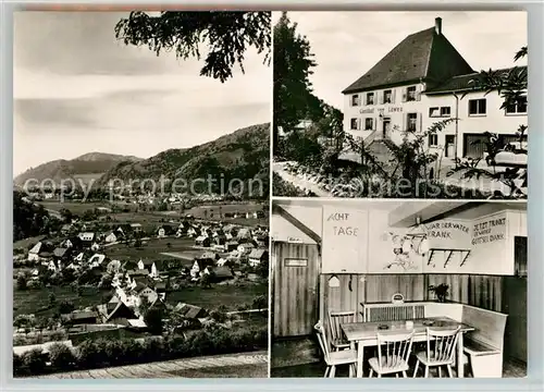 AK / Ansichtskarte Bleibach Gasthof zum Loewen Bleibach