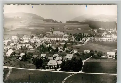 AK / Ansichtskarte St_Peter_Schwarzwald Fliegeraufnahme St_Peter_Schwarzwald