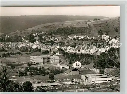 AK / Ansichtskarte Rockenhausen Schule Schwimmbad Rockenhausen