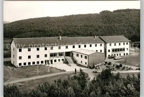 AK / Ansichtskarte Hochspeyer Jugendherberge Hochspeyer