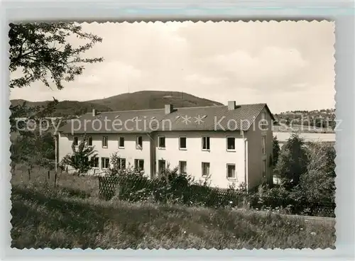 AK / Ansichtskarte Steinbach_Donnersberg Jugendherberge Steinbach Donnersberg