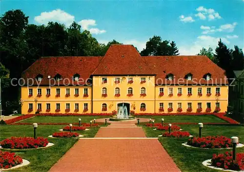 AK / Ansichtskarte Bad_Alexandersbad Altes Schloss Kuranlage Bad_Alexandersbad