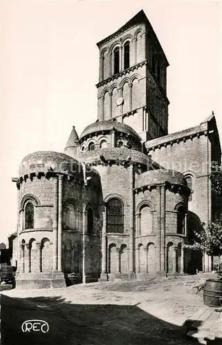 AK / Ansichtskarte Chauvigny Chevet de Eglise St Pierre Chauvigny