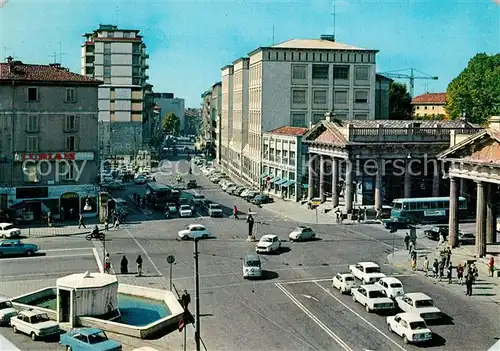 AK / Ansichtskarte Bergamo Porta Nuova Bergamo