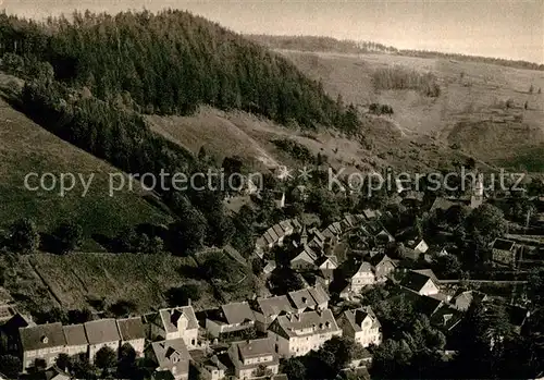 AK / Ansichtskarte Wildemann Panorama Hoehenluftkurort Wildemann