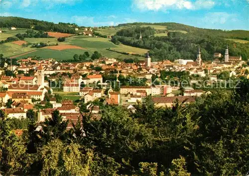 AK / Ansichtskarte Deggendorf_Donau Stadtpanorama Deggendorf Donau