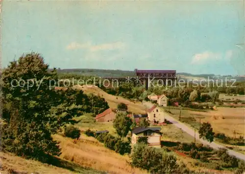 AK / Ansichtskarte Niederfinow Schiffshebewerk Niederfinow