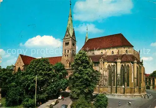 AK / Ansichtskarte Augsburg Dom Augsburg