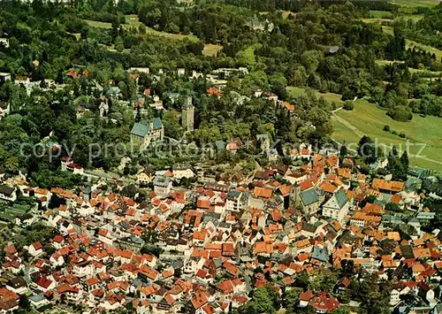 AK / Ansichtskarte Kronberg_Taunus Luftkurort Fliegeraufnahme Kronberg Taunus