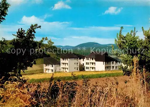 AK / Ansichtskarte Oberhundem Konrad Adenauer Haus Ferienstaette der Kolpingsfamilie Oberhundem