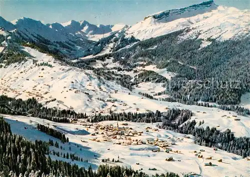 AK / Ansichtskarte Riezlern_Kleinwalsertal_Vorarlberg Hohe Ifen Schwarzwassertal Riezlern_Kleinwalsertal