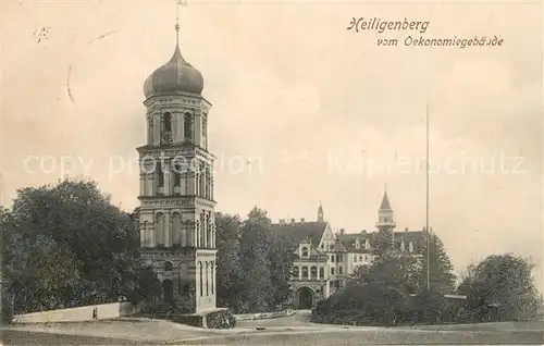 AK / Ansichtskarte Heiligenberg_Elsass vom Oekonomiegebaeude Heiligenberg Elsass