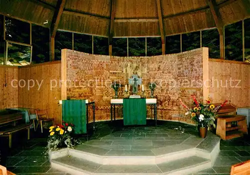 AK / Ansichtskarte Sand_Buehl Kapelle zum guten Hirten Sand_Buehl