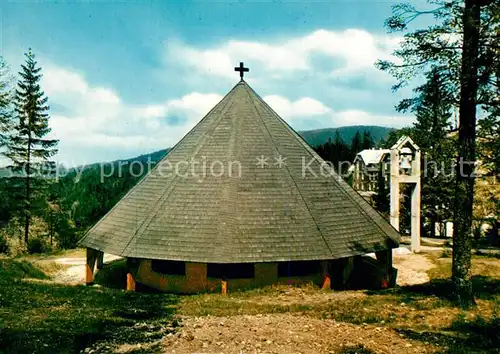 AK / Ansichtskarte Sand_Buehl Kapelle zum guten Hirten Sand_Buehl