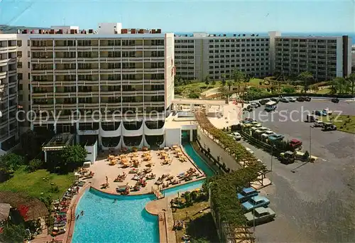 AK / Ansichtskarte Playa_del_Ingles_Gran_Canaria Hotel Buenaventura Playa Playa_del