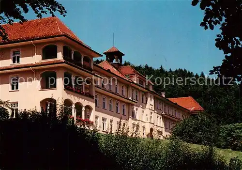 AK / Ansichtskarte Nenzing_Vorarlberg Landeskrankenhaus Feldkirch Nenzing Vorarlberg