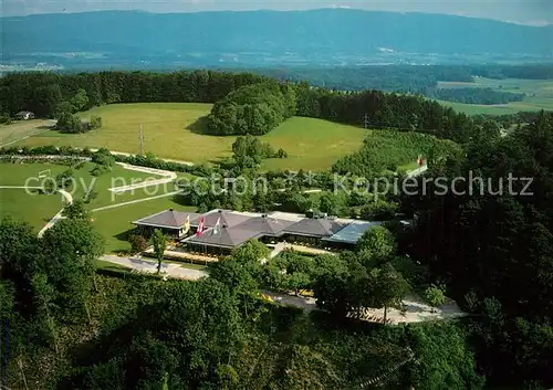 AK / Ansichtskarte Bougy Villars Fondation Pre Vert du Signal de Bougy vue aerienne Bougy Villars