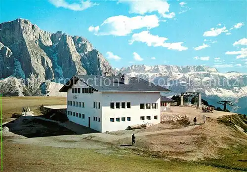 AK / Ansichtskarte Groednertal Reiserhuette Dolomiten Groednertal