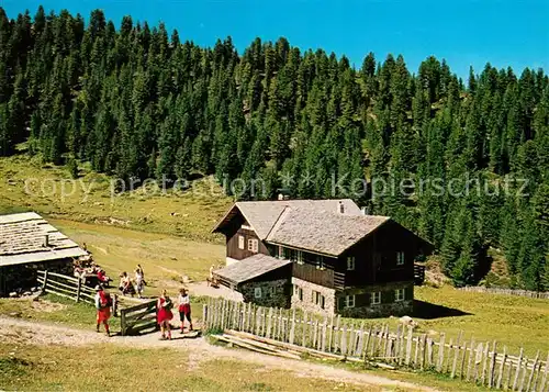 AK / Ansichtskarte Lajen_Groednertal_Suedtirol Schutzhaus Brogles  Lajen_Groednertal_Suedtirol