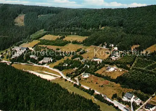 AK / Ansichtskarte Willingen_Sauerland Fliegeraufnahme  Willingen_Sauerland