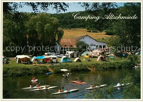 AK / Ansichtskarte Bollendorf_Suedeifel Camping Altschmiede Bollendorf_Suedeifel