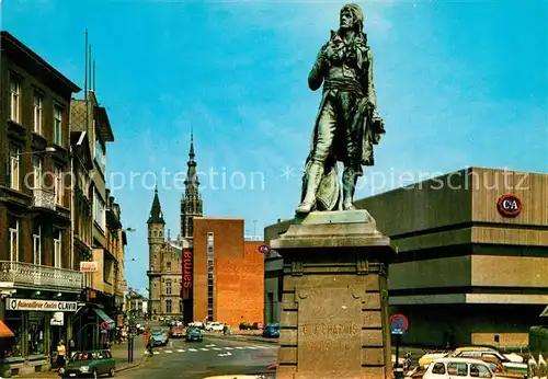 AK / Ansichtskarte Verviers_Liege_Wallonie Place du Martyr Monument Verviers_Liege_Wallonie