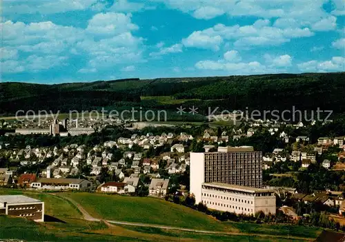 AK / Ansichtskarte Meschede Panorama Meschede