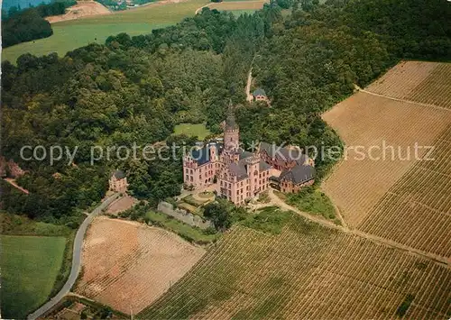 AK / Ansichtskarte Bad_Hoenningen Fliegeraufnahme Kloster Bad_Hoenningen