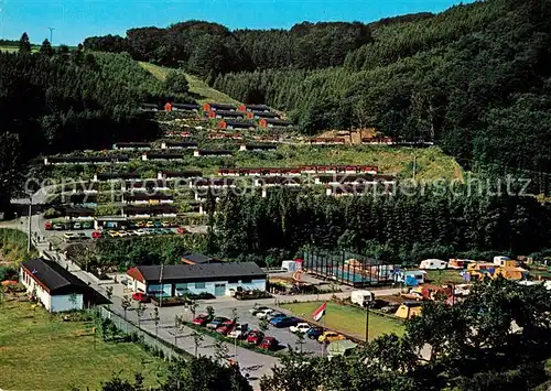 AK / Ansichtskarte Waxweiler Camping Pruemtal Ennia Ferienzentrum  Waxweiler