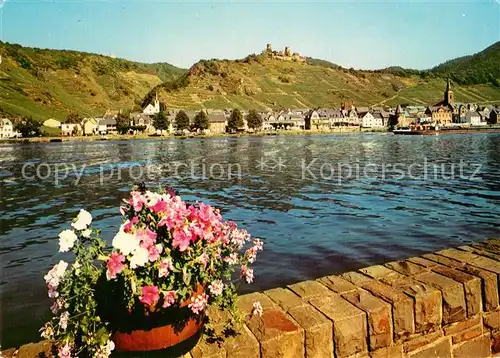 AK / Ansichtskarte Alken_Koblenz Burg Thurant Alken_Koblenz