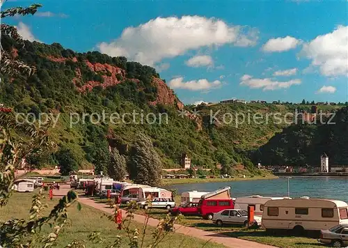 AK / Ansichtskarte St_Goar Camping Loreleyblick St_Goar