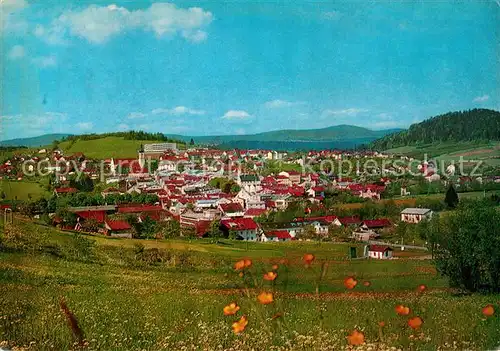 AK / Ansichtskarte Grafenau_Niederbayern Panorama Grafenau Niederbayern