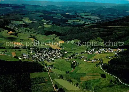 AK / Ansichtskarte Brachthausen Fliegeraufnahme Brachthausen