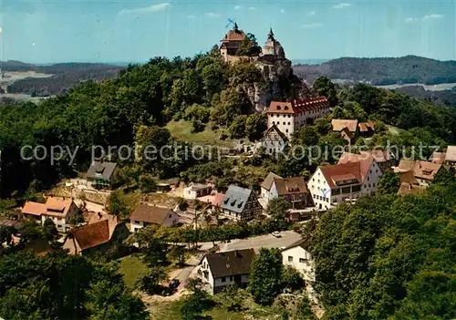 AK / Ansichtskarte Hohenstein_Hersbruck Burg Hohenstein Hohenstein_Hersbruck