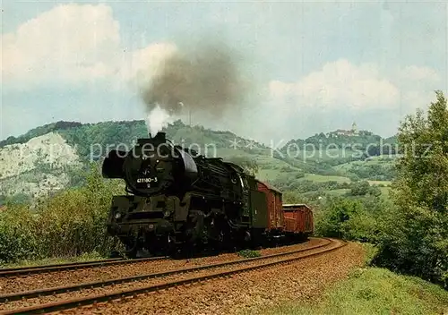 AK / Ansichtskarte Leuchtenburg_Rastede Lok 411180 mit Ng und Leuchtenburg Leuchtenburg_Rastede