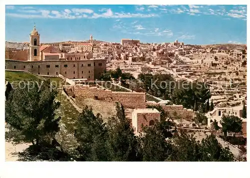 AK / Ansichtskarte Bethlehem_Yerushalayim Panorama Bethlehem_Yerushalayim