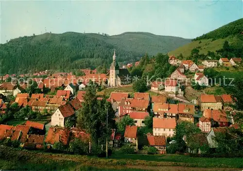 AK / Ansichtskarte Lautenthal_Harz Ortsansicht Lautenthal Harz