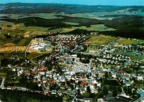 AK / Ansichtskarte Gladenbach Fliegeraufnahme Gladenbach