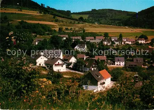 AK / Ansichtskarte Hesborn Panorama Hesborn