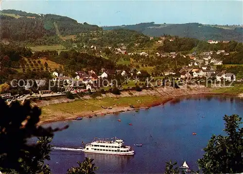 AK / Ansichtskarte Rurberg an der Rutalsperre Rurberg