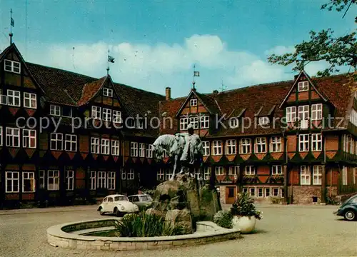 AK / Ansichtskarte Wolfenbuettel Stadtmarkt Wolfenbuettel