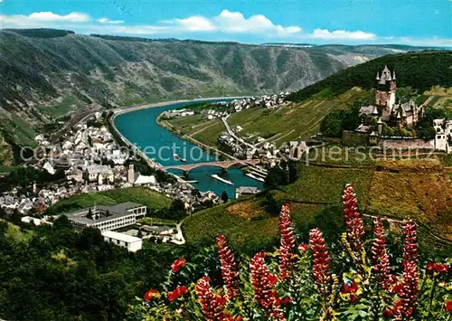 AK / Ansichtskarte Cochem_Mosel Burg Moseltal Cochem Mosel