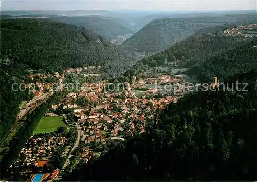 AK / Ansichtskarte Bad_Liebenzell Fliegeraufnahme Bad_Liebenzell