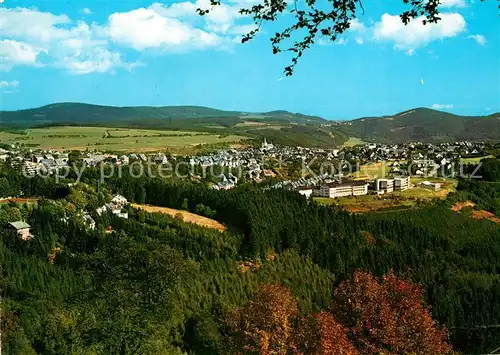 AK / Ansichtskarte Winterberg_Hochsauerland  Winterberg_Hochsauerland