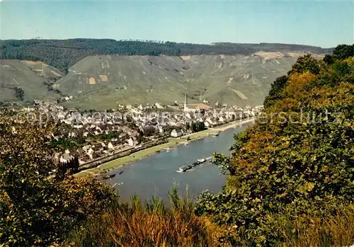 AK / Ansichtskarte Kroev_Mosel Panorama Kroev_Mosel