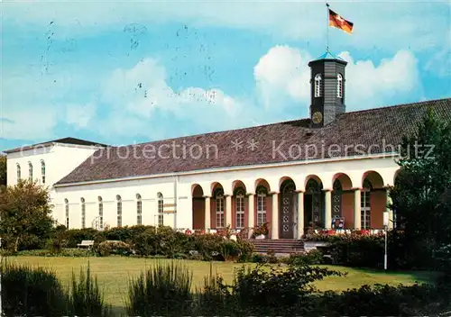 AK / Ansichtskarte Norderney_Nordseebad Kurhaus Norderney_Nordseebad