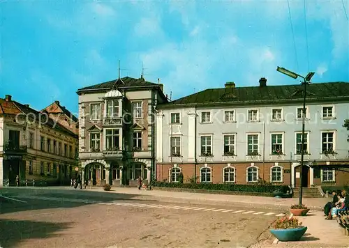 AK / Ansichtskarte Wydawnictwo_Polen Rathaus Wydawnictwo_Polen