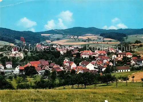 AK / Ansichtskarte Nieder Liebersbach Hauptstrasse Nieder Liebersbach