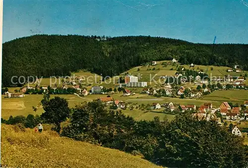 AK / Ansichtskarte Baiersbronn_Schwarzwald  Baiersbronn Schwarzwald